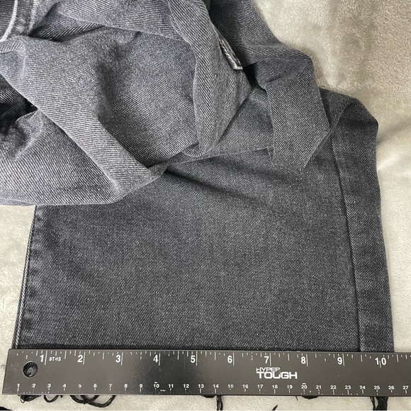 Cotton On Black Wide Leg Jeans - Picture 9 of 9